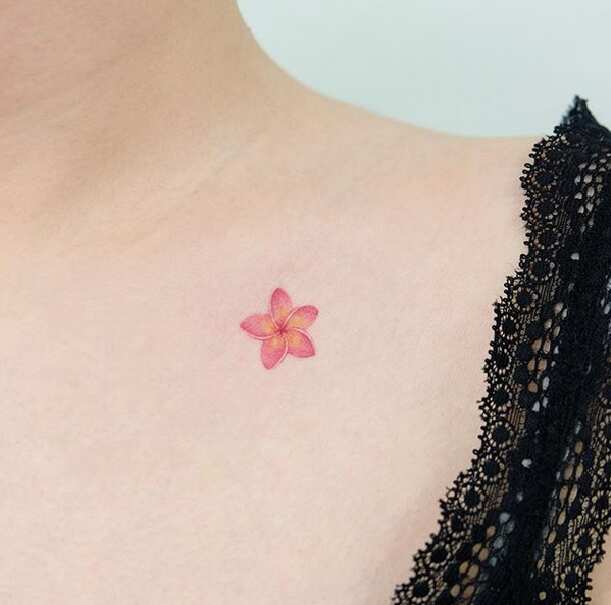 Small flower tattoos