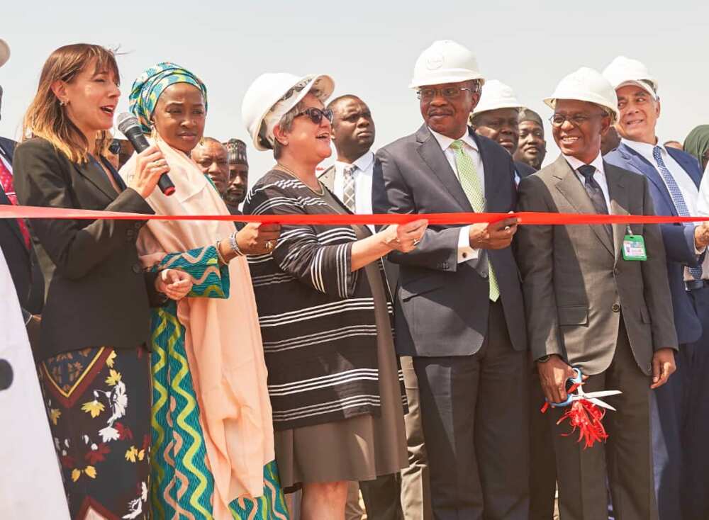 CBN-assisted tomato processing plant inaugurated in Kaduna