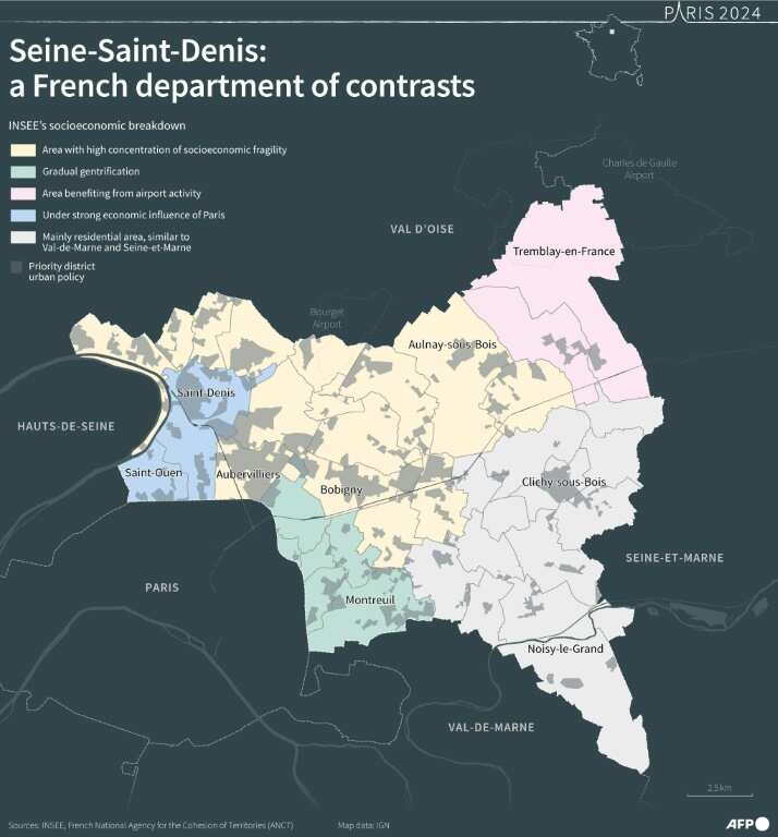  Seine-Saint-Denis, a French department of contrasts