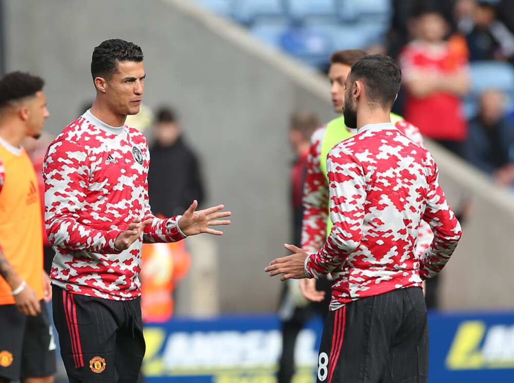 Ronaldo Sends Warning Message to Man United Players Ahead of Champions League Clash vs Atalanta