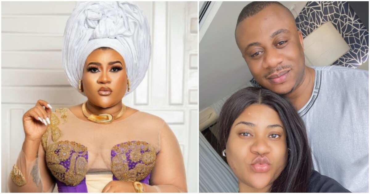 Please be with me forever: Nkechi Blessing's hubby pens beautiful note to her as she celebrates birthday