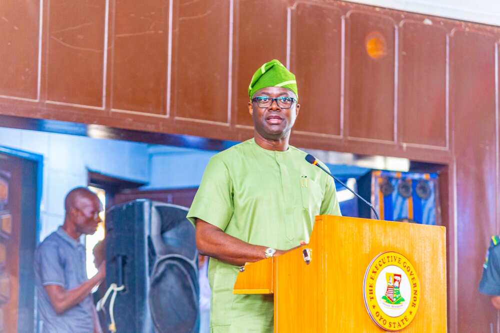 Seyi Makinde, Oyo Assembly, Oyo deputy governor, Rauf Olaniyan