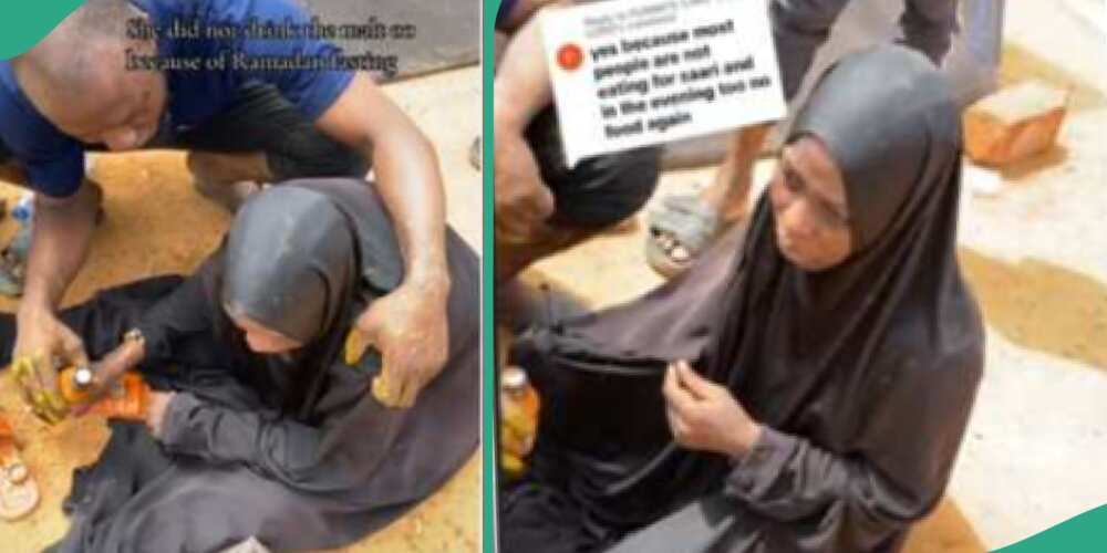 Alhaja faints in public during Ramadan fasting, rejects malt drink