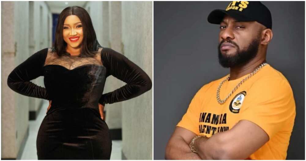 Nollywood's Judy Austin and Yul Edochie