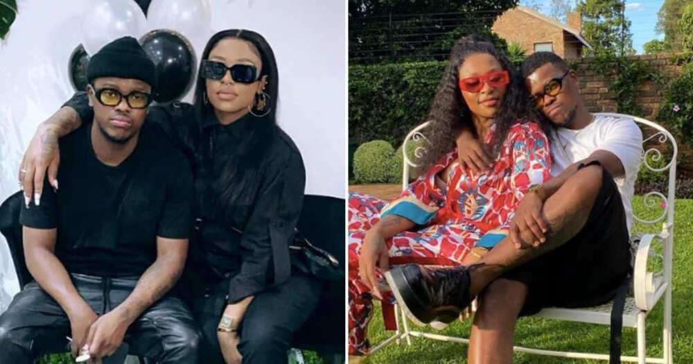 DJ Zinhle celebrates Murdah Bongz's birthday