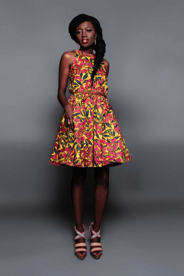 A line shop ankara gowns