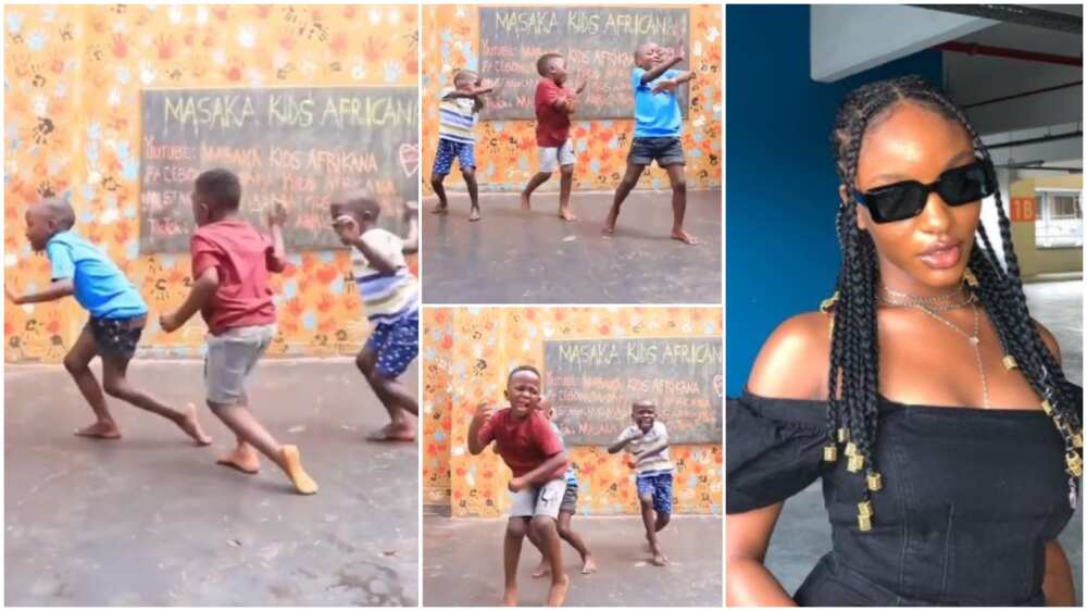 The kids danced to Blood Samaritan The kids danced to Blood Samaritan