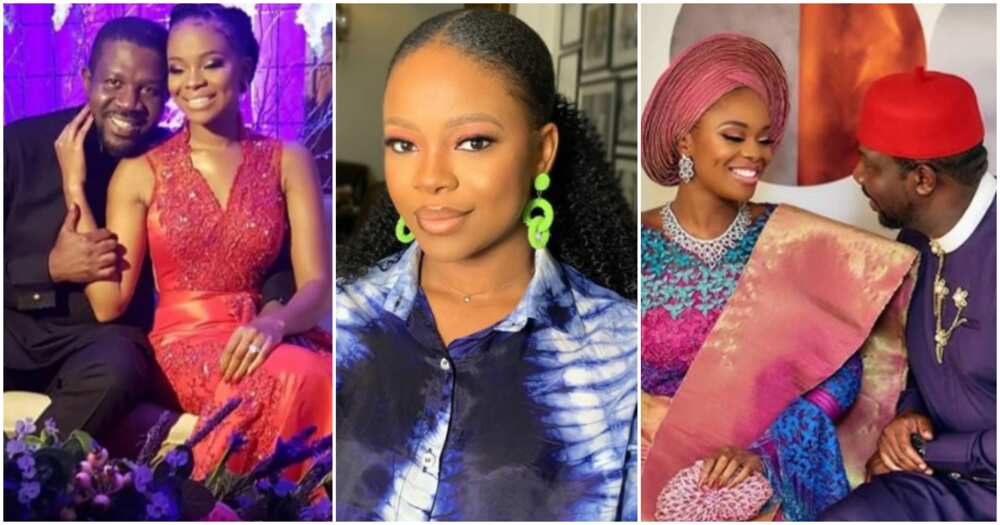 Actress Zainab Balogun's marriage reportedly crashes.