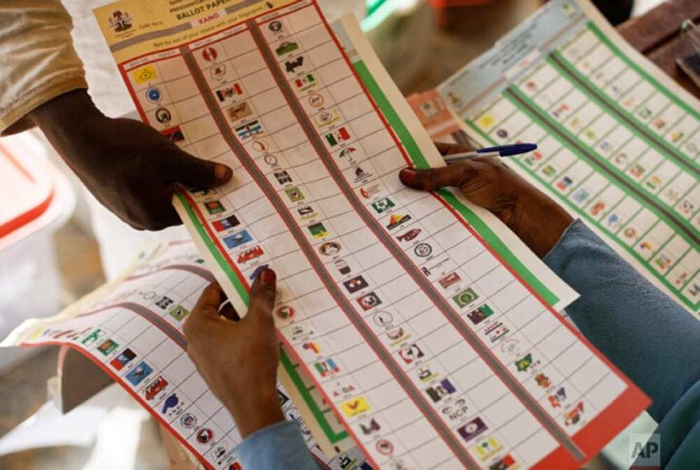 Ballot Paper Ballot Paper