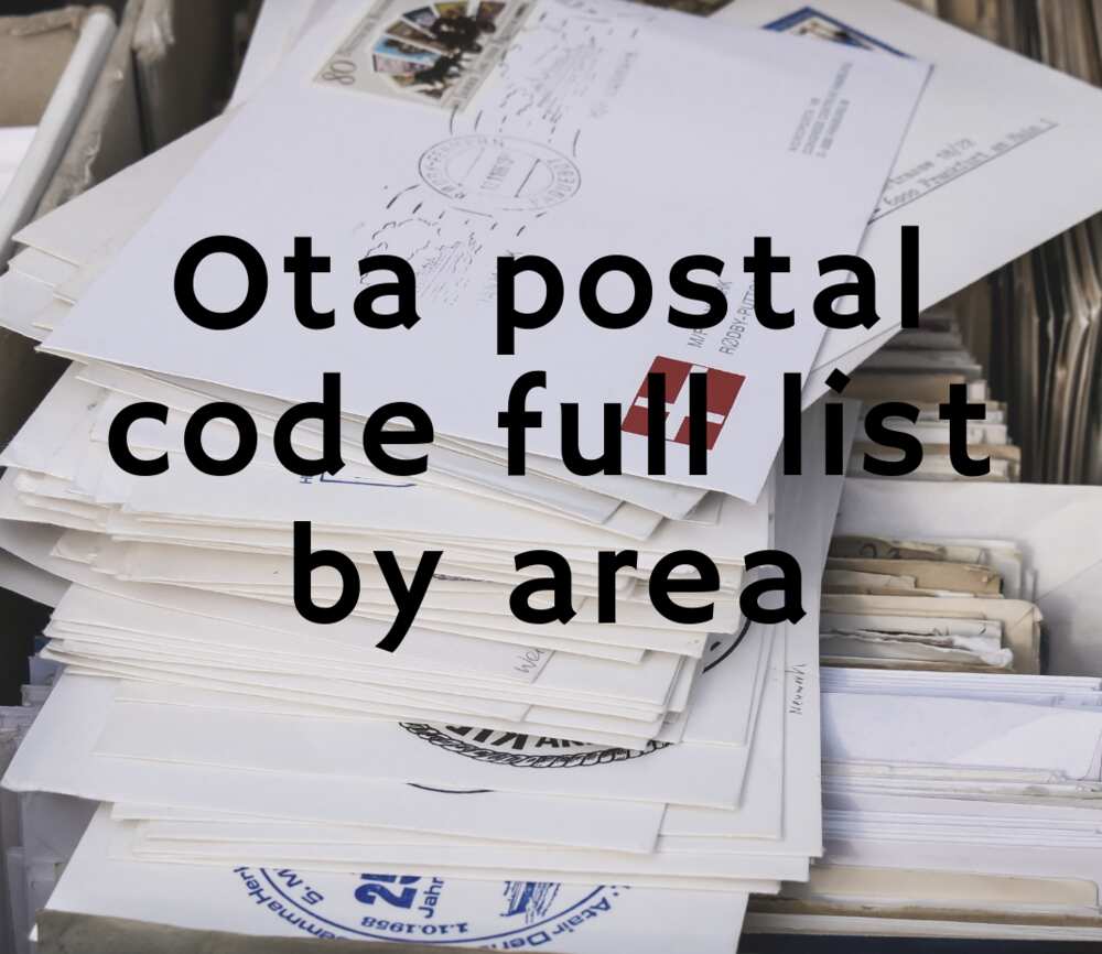 Ota postal code