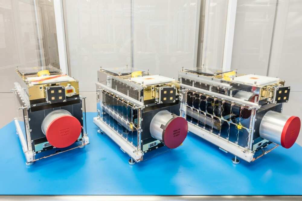 Canadian company GHGSat uses a group of small satellites to monitor methane emissions