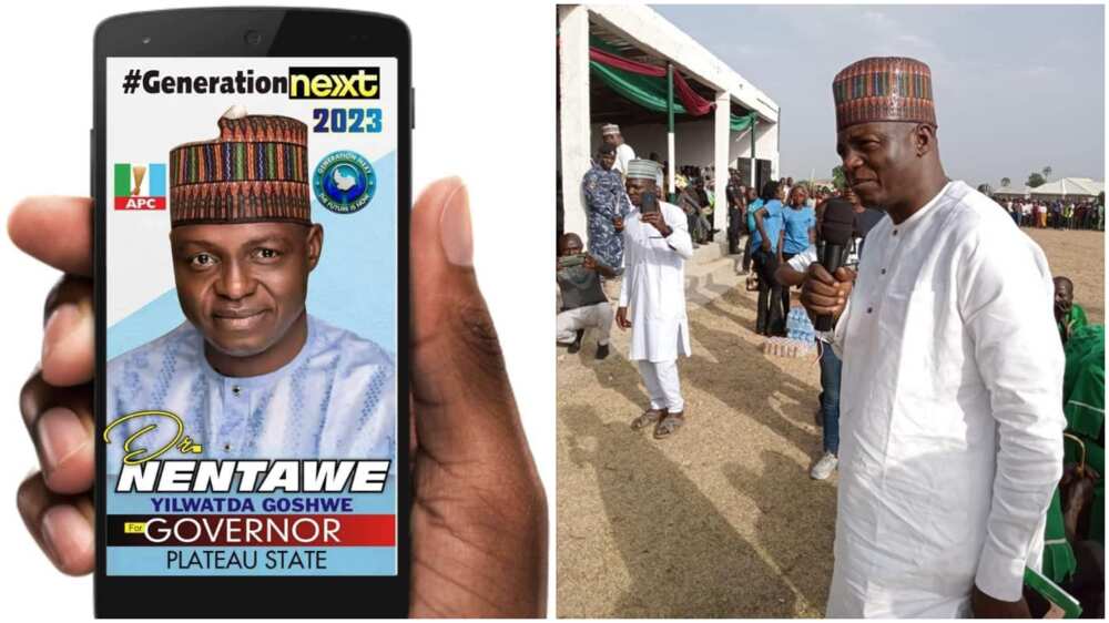 Nentawe Yilwatda: INEC's REC Resigns, Joins APC to Contest Governorship Election in Plateau State