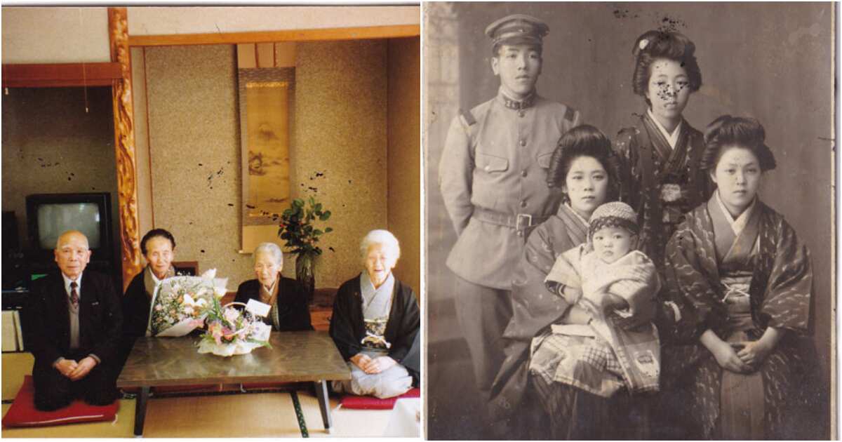 116-year-old Japanese woman