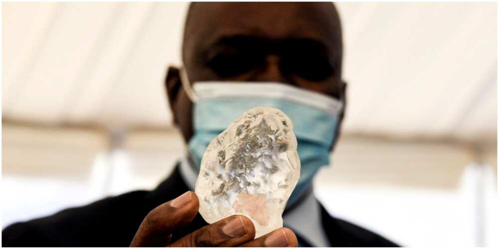 Third Largest Diamond Found in Botswana by Local Miners