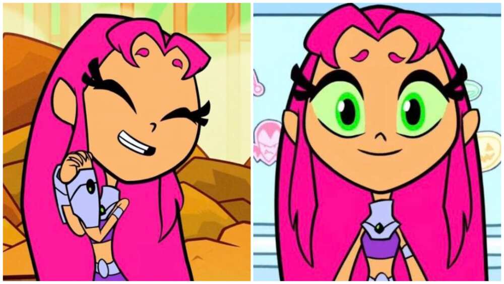 cartoon characters with pink hair cartoon characters with pink hair