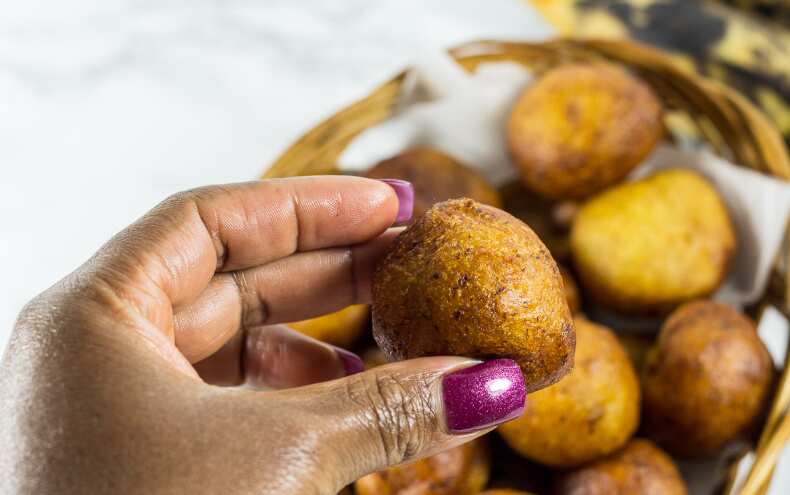 plantain mosa without yeast