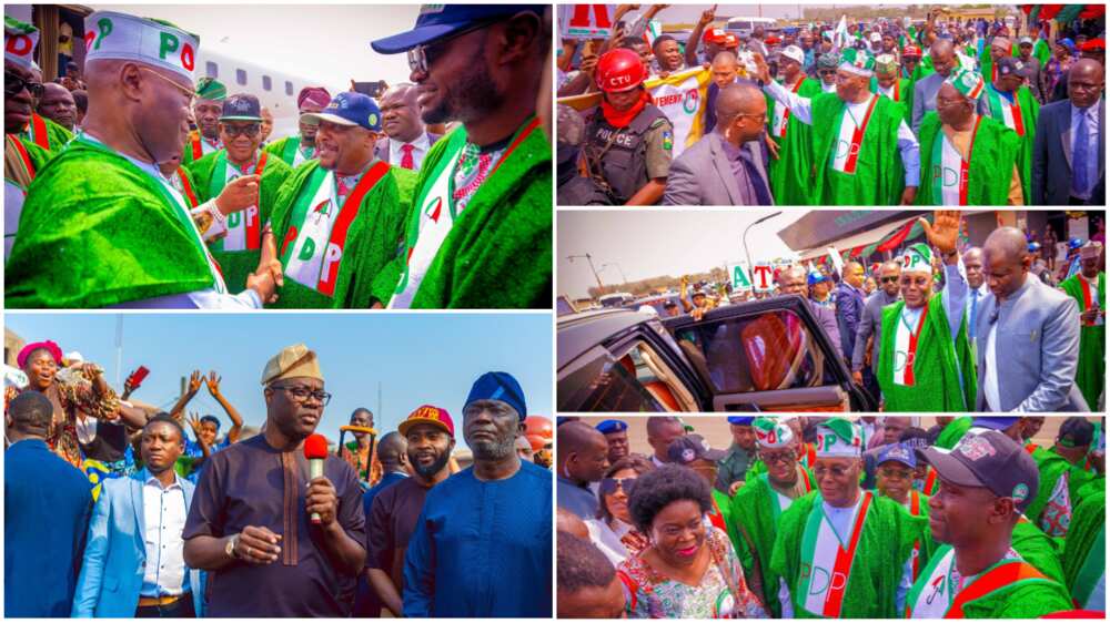 Atiku Abubakar/PDP/Seyi Makinde/Ibadan/Oyo/2023 Election