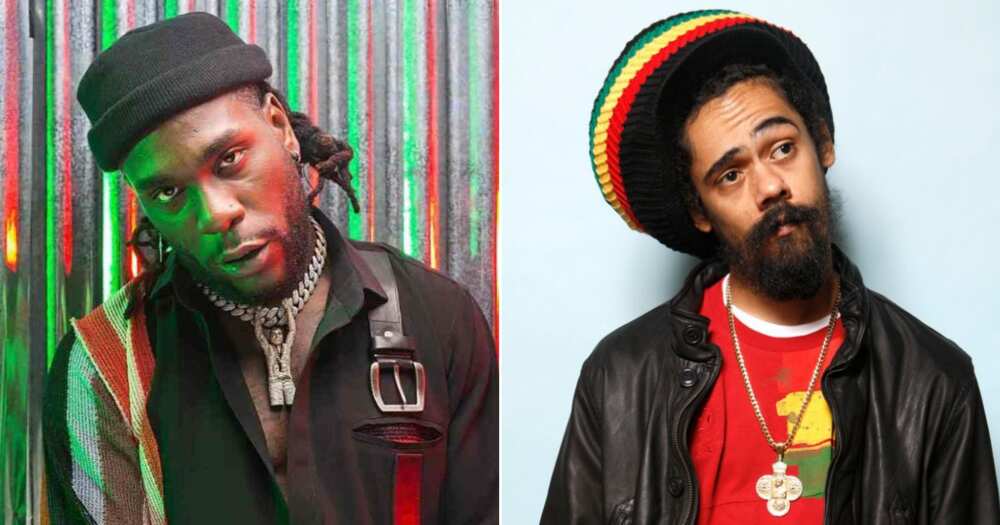 Burna Boy: Nigerians react as singer features Jamaican artist Damian Marley in album