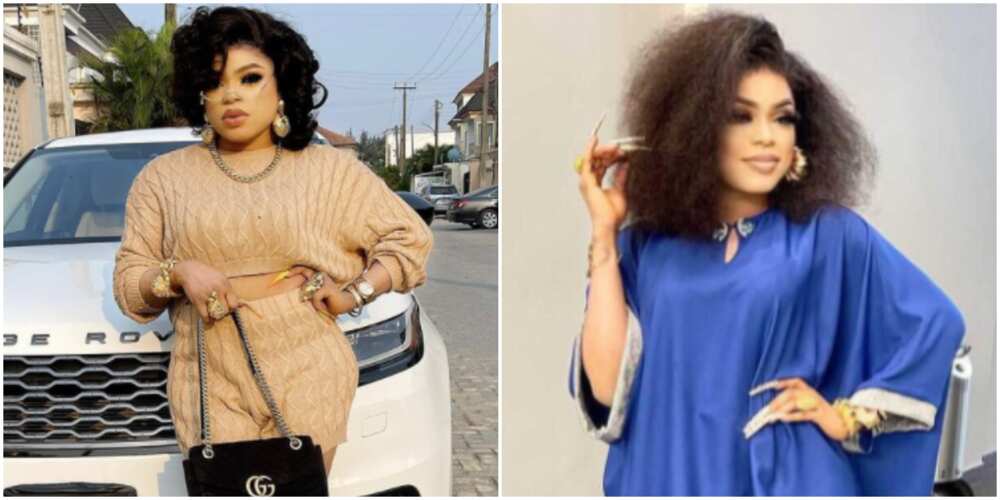 Nothing Dey There: Nigerians React as Bobrisky Cries Out in Pain After Backside Enlargement Surgery