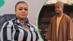 "Femi Adebayo, you are thinking like a duck": Dayo Amusa slams actor for suggesting she was envious