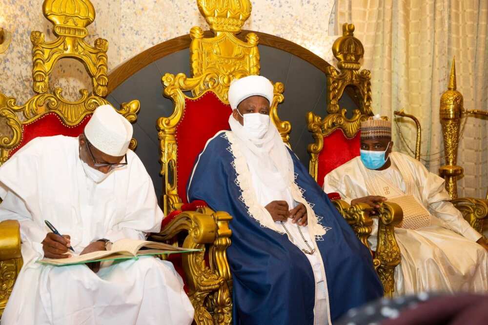 Buhari and Sultan