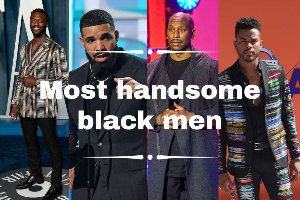 attractive black men