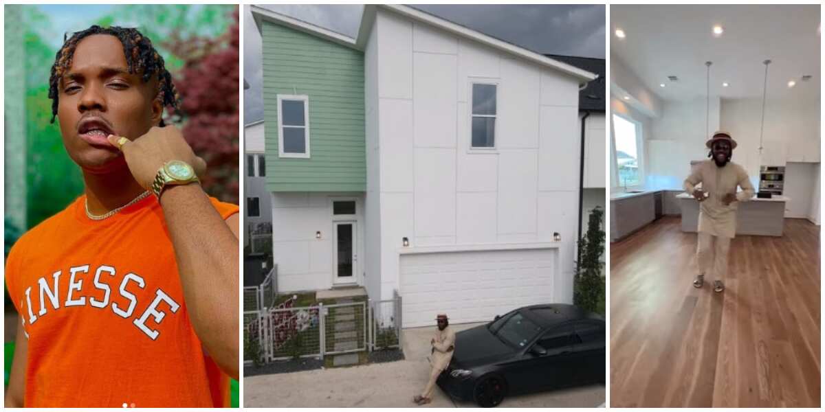 Watch video showing interior of comedian Chief Obi's huge home abroad