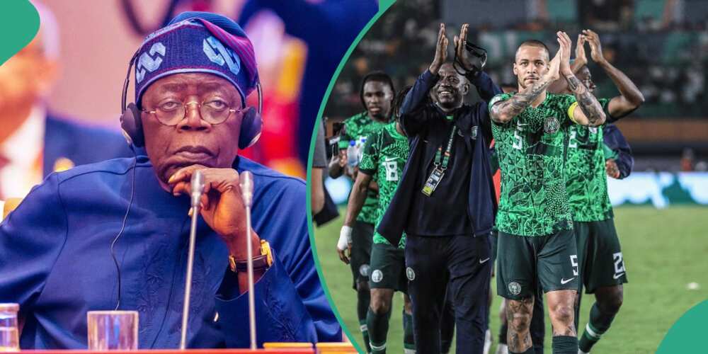 The Nigeria Football Federation (NFF), AFCON, Ivory Coast, Tinubu’s Renewed Hope Agenda, Super Eagles