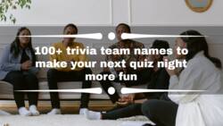 100+ trivia team names to make your next quiz night more fun
