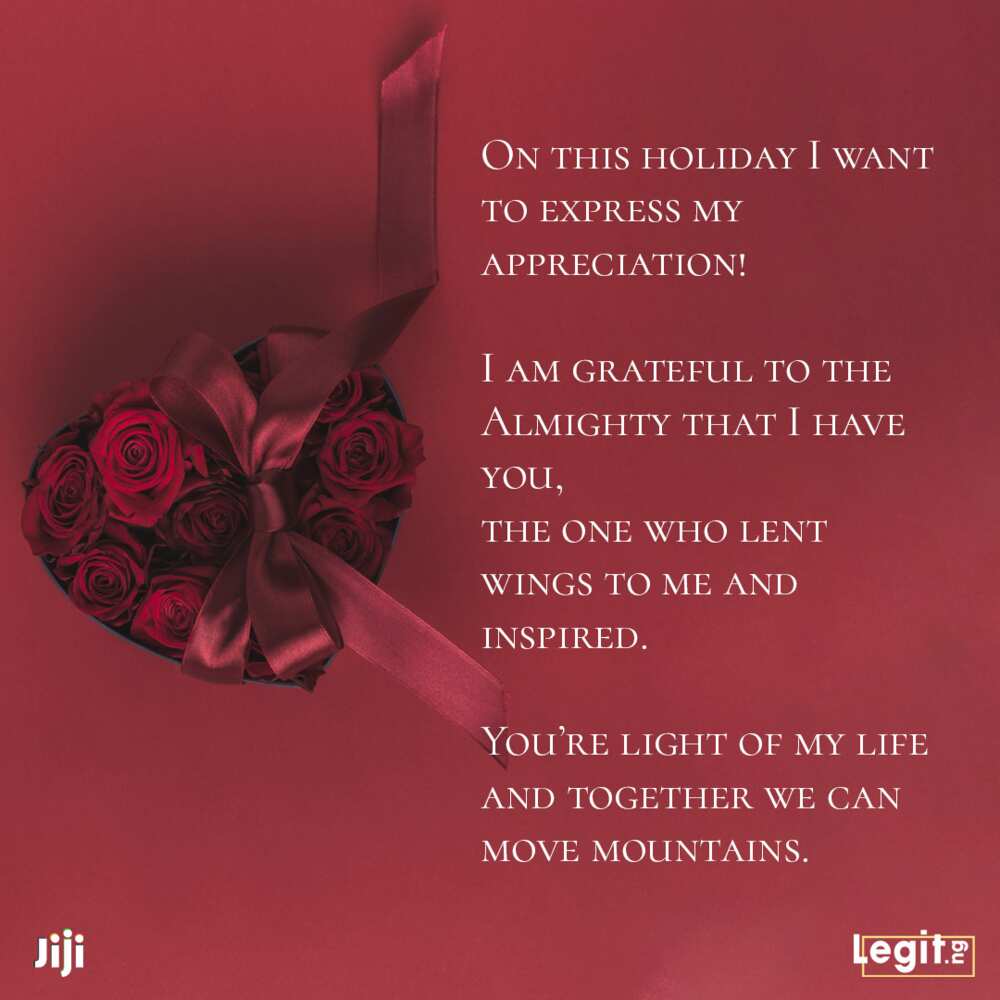 St. Valentine’s Day messages for your sweetheart