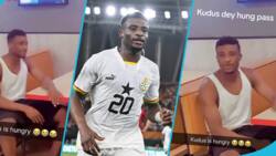 AFCON 2023: Mohammed Kudus unhappy as his food delays at a restaurant, video gets many laughing hard