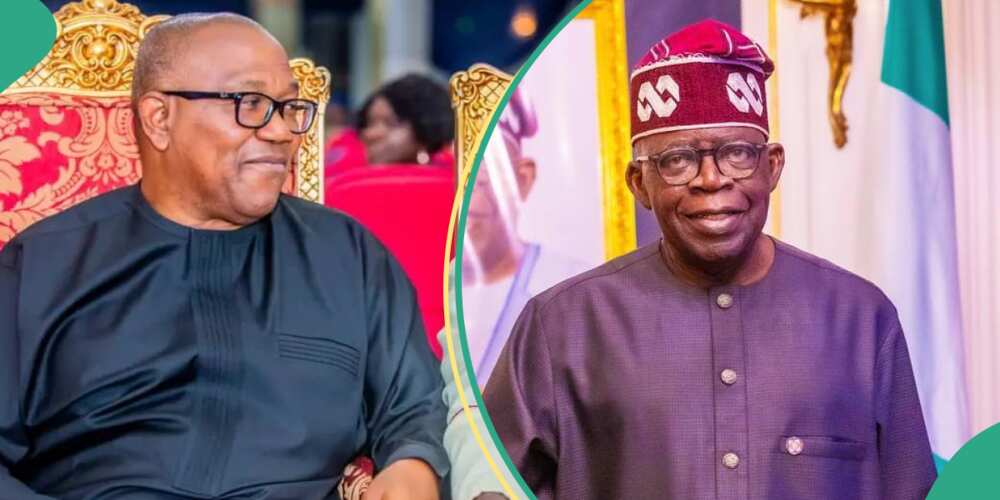 Peter Obi, Peter Obi news today/Bola Tinubu/Latest about Bola Tinubu