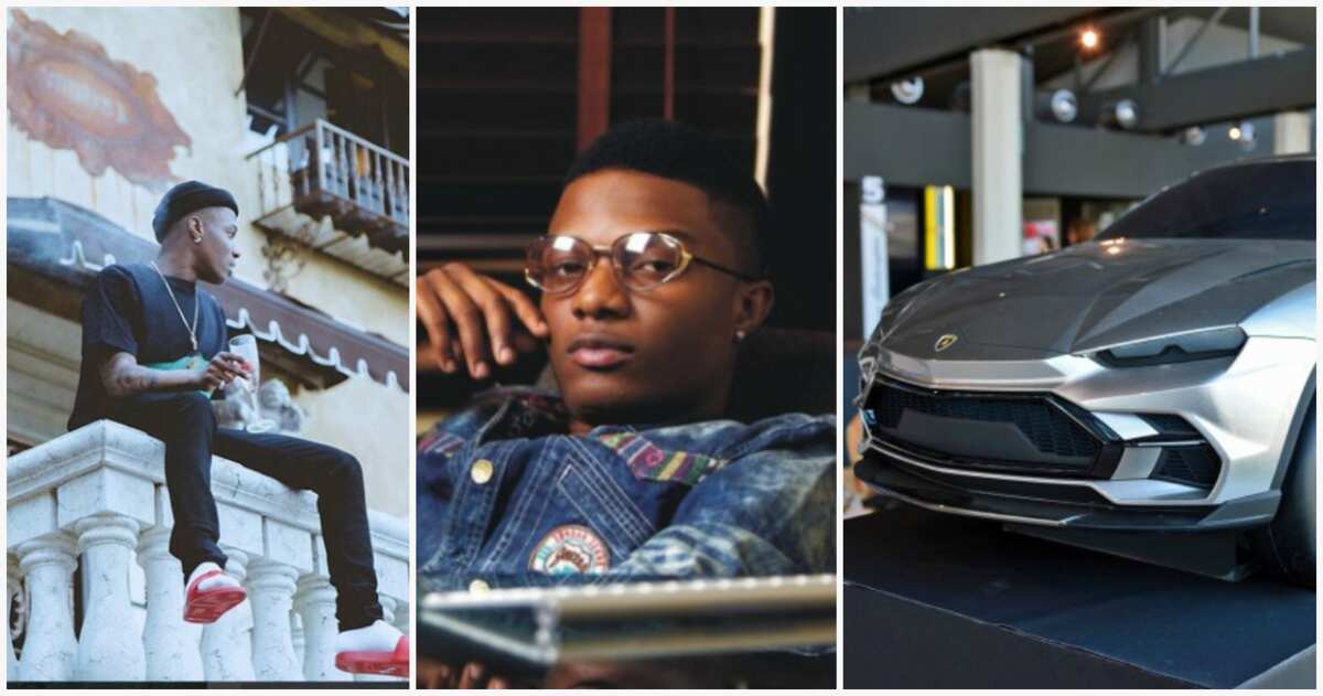 Wizkid New House And Cars