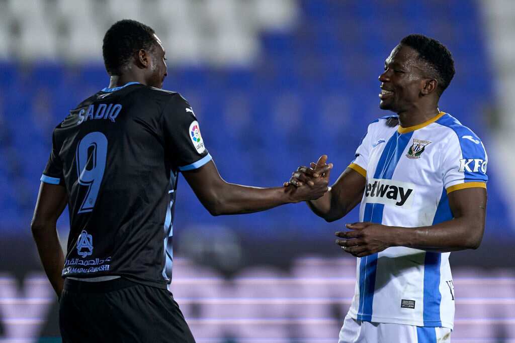 Jubilation As Nigerian Forward Scores Brace For Top Spanish Club In A ...