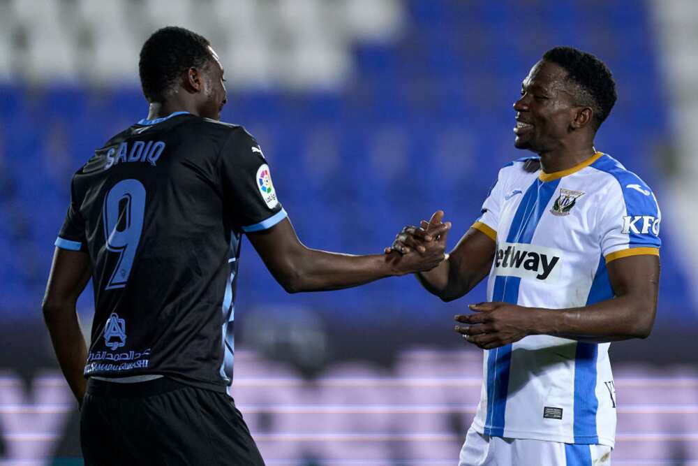 Jubilation As Nigerian Forward Scores Brace for Top Spanish Club in a Tough League Encounter