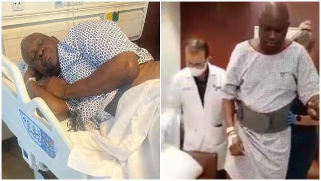 Fayose in hospital