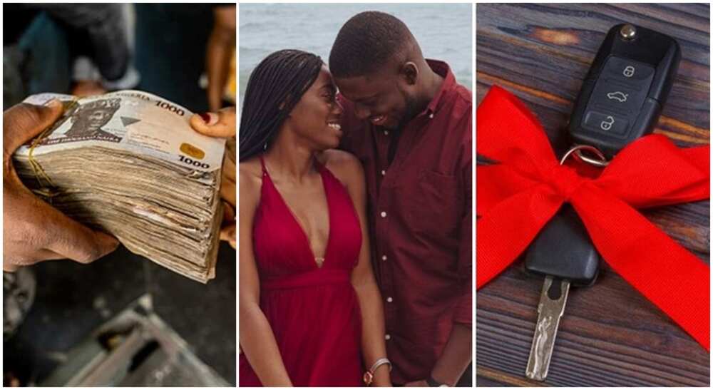 University of Ghana students gets cash support from his girlfriend.