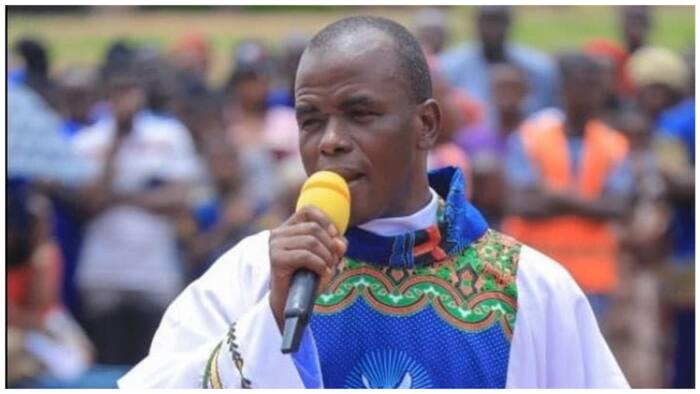 ‘Stingy’ comment: Father Mbaka issues strong warning to followers attacking his bishop