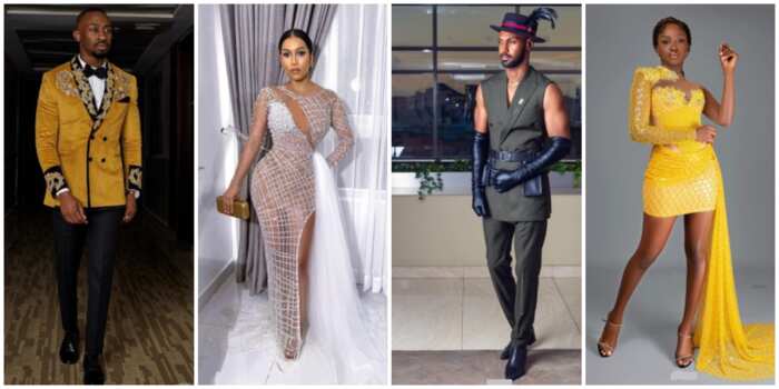 Luxury Fashion: BBNaija Star Maria Spotted with Expensive Maison