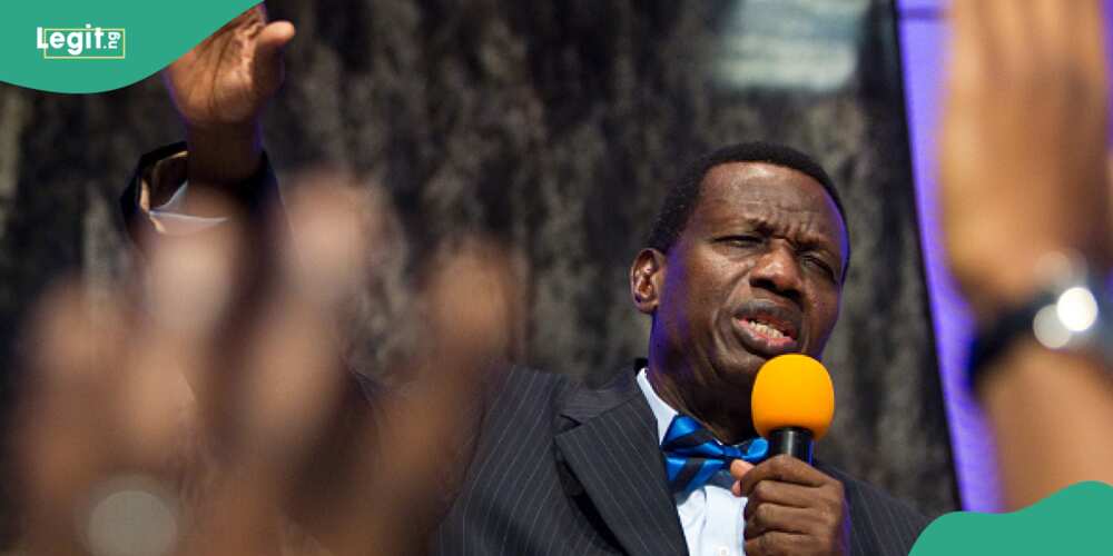 Rev. Adeboye/RCCG