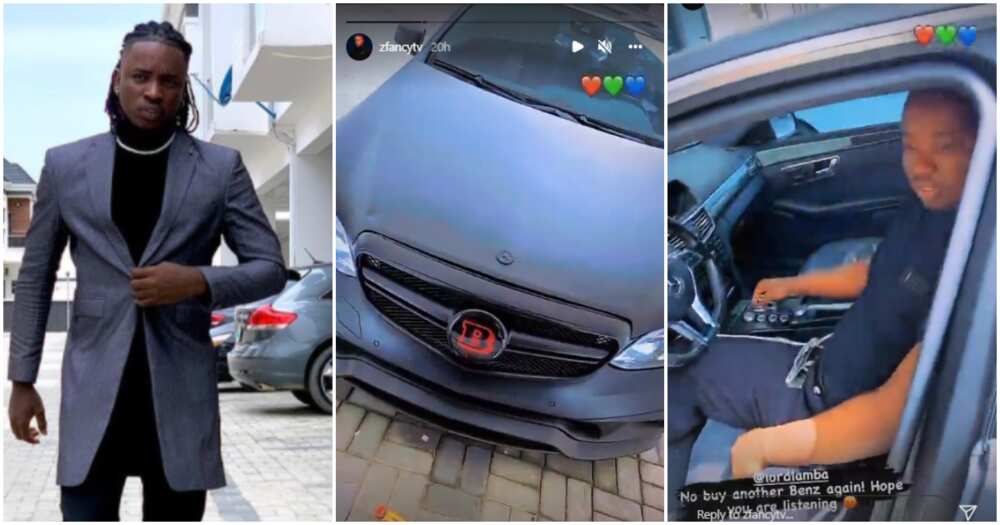 Lord Lamba acquires 4th Benz