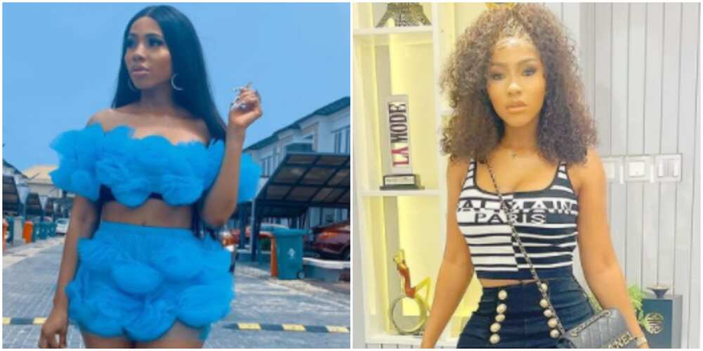 Who English Help? Nigerians React as BBNaija's Mercy Replies lady who made Fun of Her Grammar in a Video