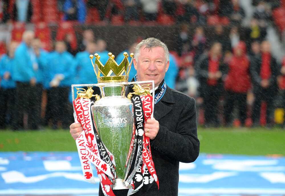 Sir Alex Ferguson: Former Man United boss named greatest manager of all time
