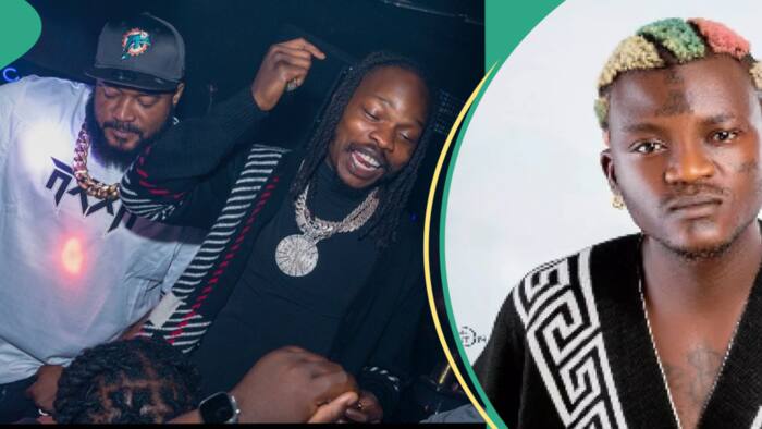 Naira Marley and Sam Larry dance to Portable's diss track about them in viral clip: “Dem no send”