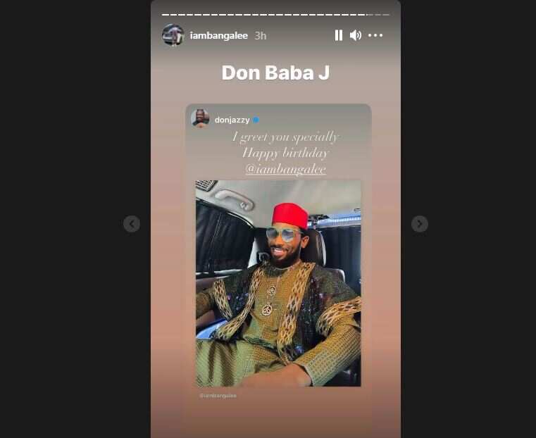 Don Jazzy Sends Special Birthday Message to Dbanj As He Clocks 41, Singer Reacts