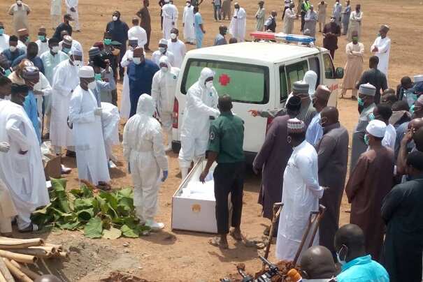 Yanzu-yanzu: An birne marigayi Abba Kyari a Abuja