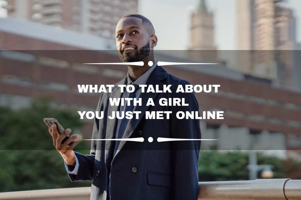 questions to ask a girl you just met