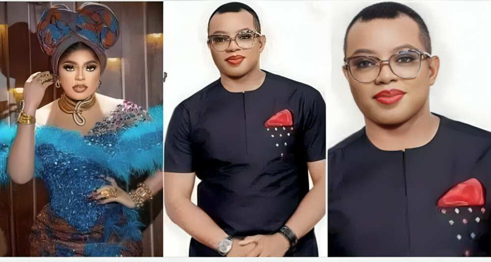 Bobrisky old photos