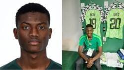 Nigerian footballer who is the son of DSS director general gets N90M mansion as gift in Abuja