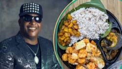 “Ofada rice is my aphrodisiac”: Sir Shina Peters reveals secret of his strength at 67